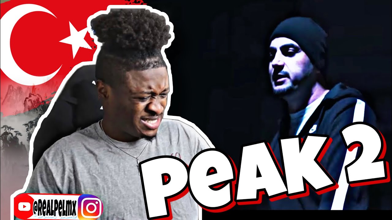 Rota - Peak 2 ft. Burak King, Defkhan, Hayki, Yener Çevik 🇹🇷🔥REACTION