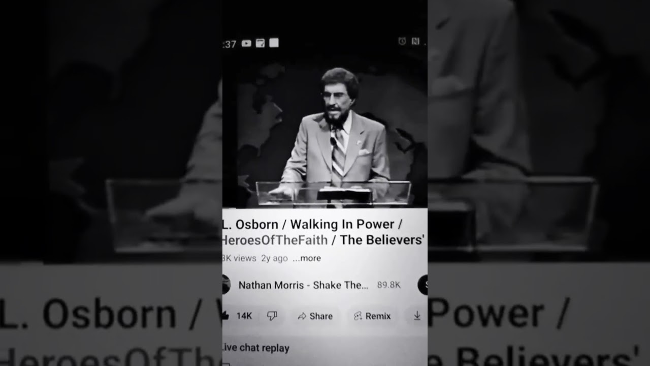 🙏🙏🏽Pastor🙏🏽T.L. Osborn 🏆🙏🎙️🙏🏽To Value🙏🏽🌎🌐🙏🌎🙏🏽🙏🙏🏽🌐🙏🙏🏽🙏🙏🏽