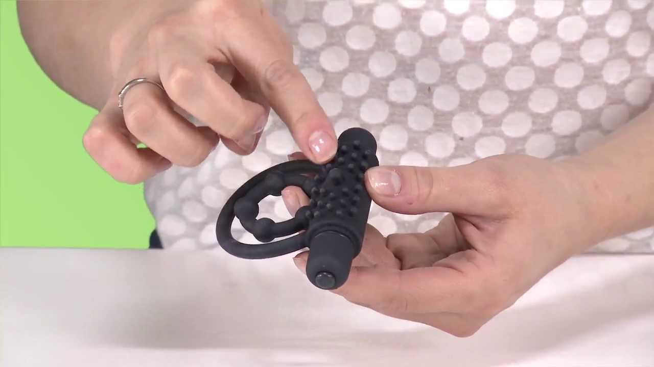 Voted #1 Male Sex Toy by Men's Health Magazine: Lovehoney Vibrating Cock Ring
