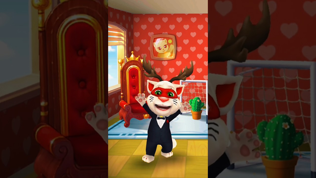 Tom in Portugal 🪆😱 | talking tom most wanted clips #talkingtom #gaming #games #gameplay