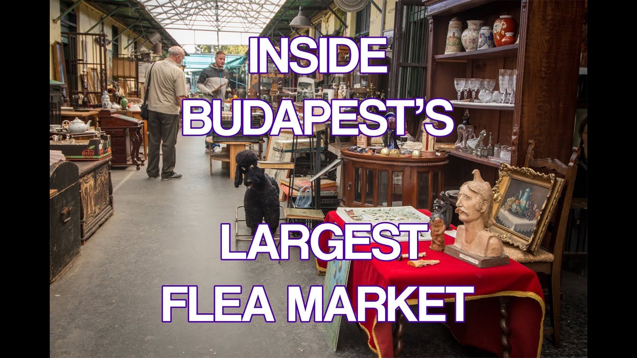 Ecseri Piac: Budapest's largest flea market!