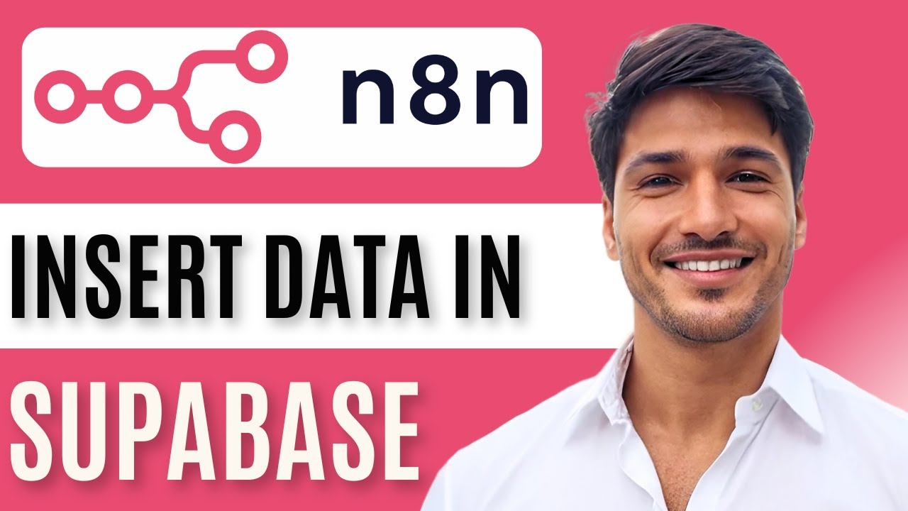 Как добавить данные в Supabase с помощью n8n | Пошаговое руководство по автоматизации ⚡📊