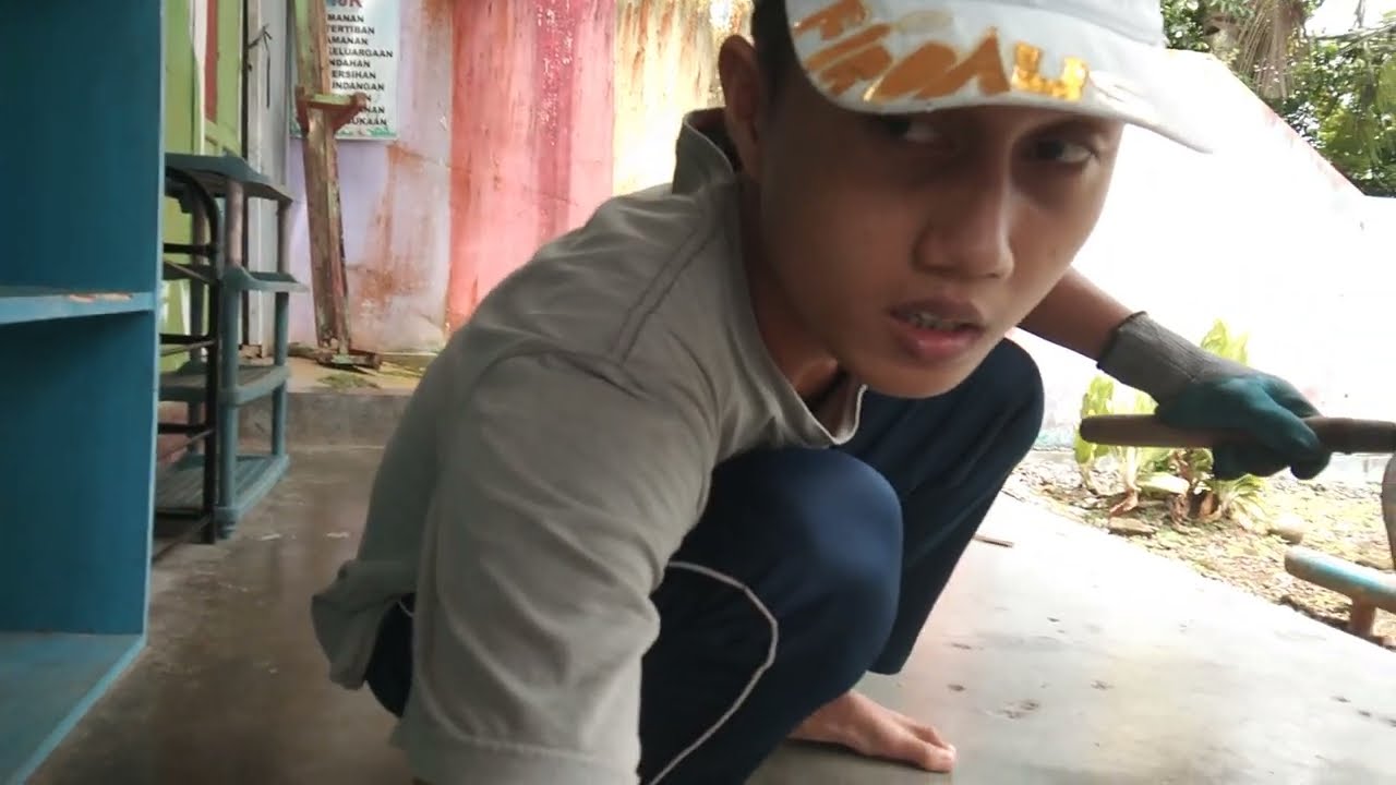 BERSIH BERSIH TAMAN KANAK-KANAK 🌈9JANUARI2026