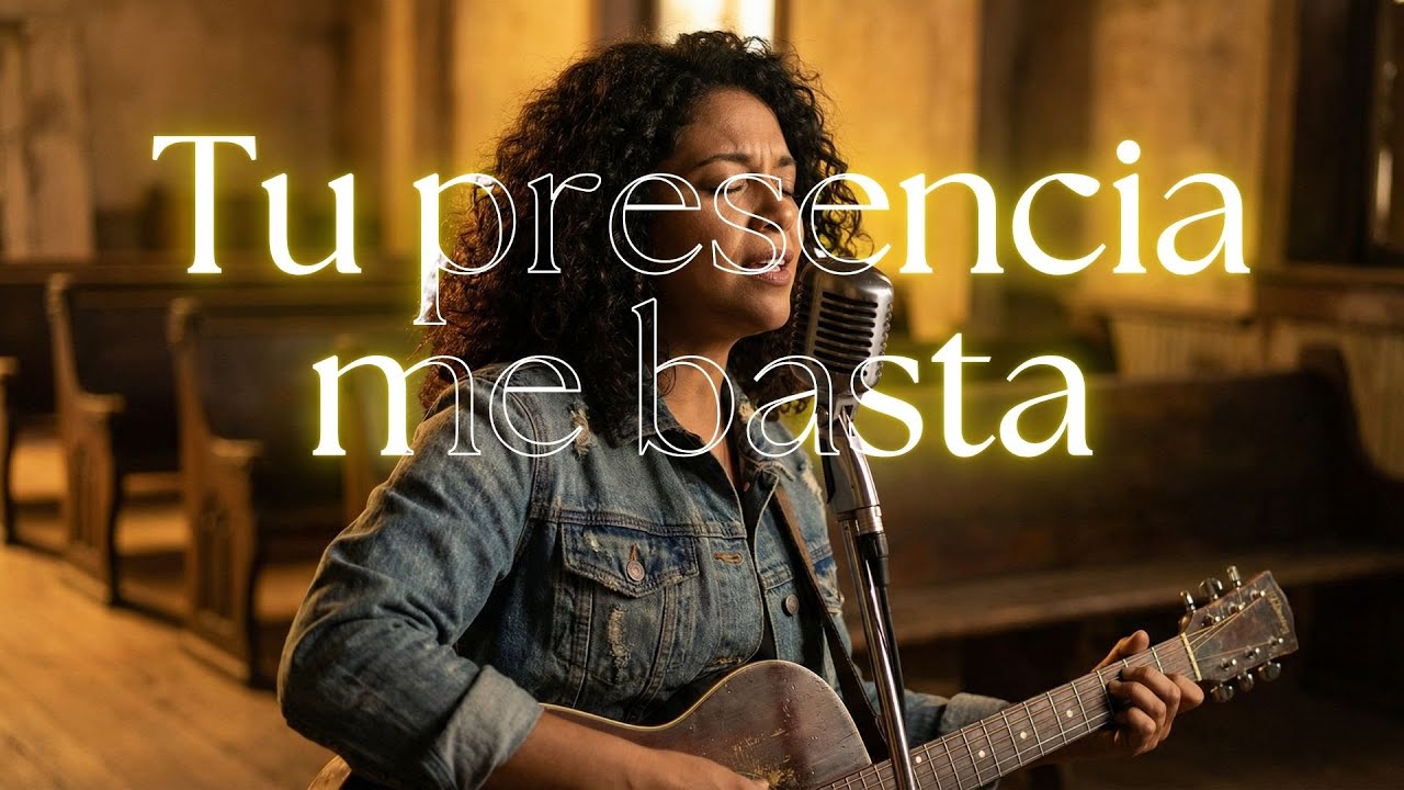 Tu Presencia Me Basta - un louvor que calma el alma cansada y llena el corazón de paz