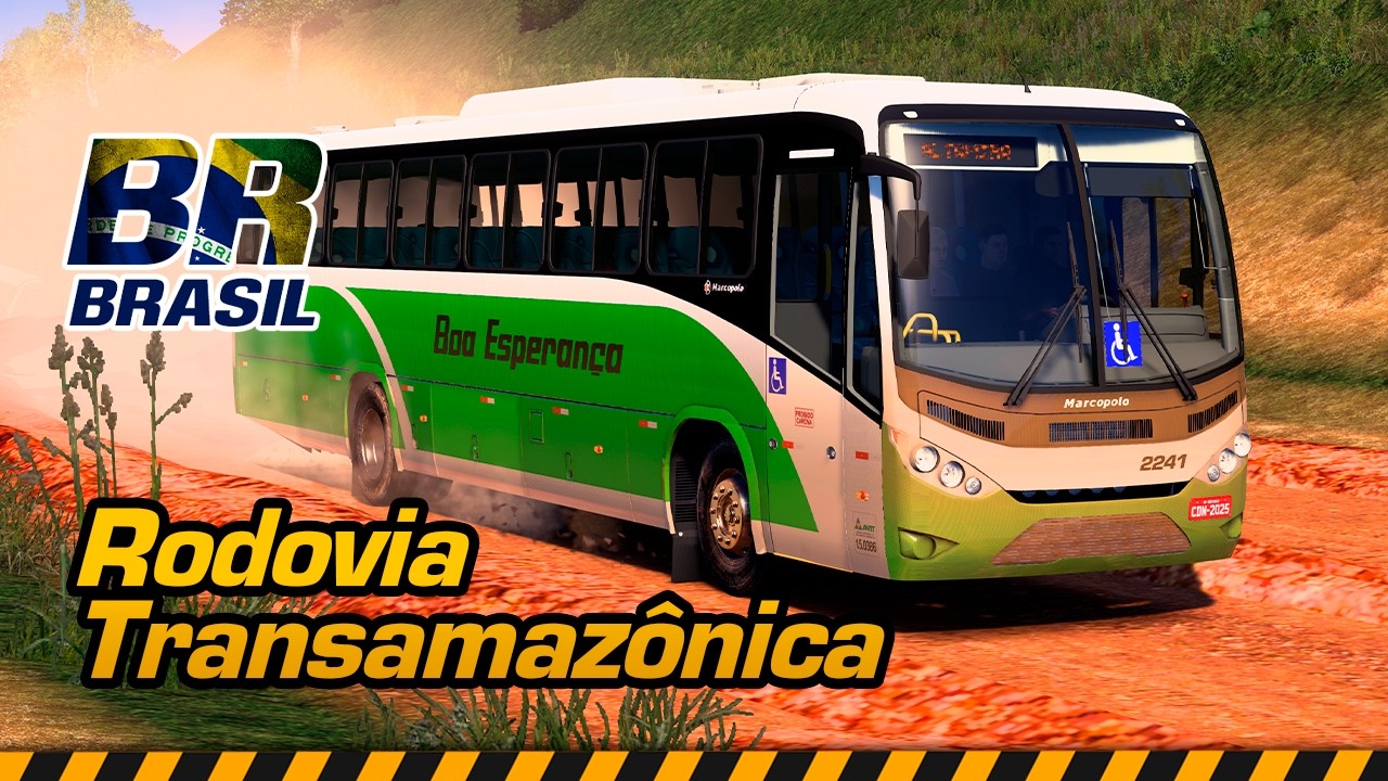 ETS2 MODBUS | BR-230 RODOVIA TRANSAMAZÔNICA!