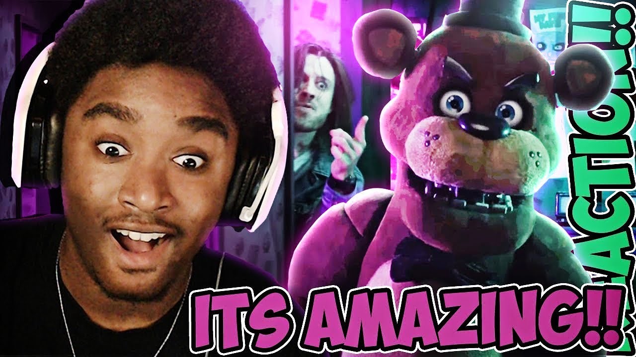 Reacting To: FNAF RAP - "Back for Another Bite" By: 