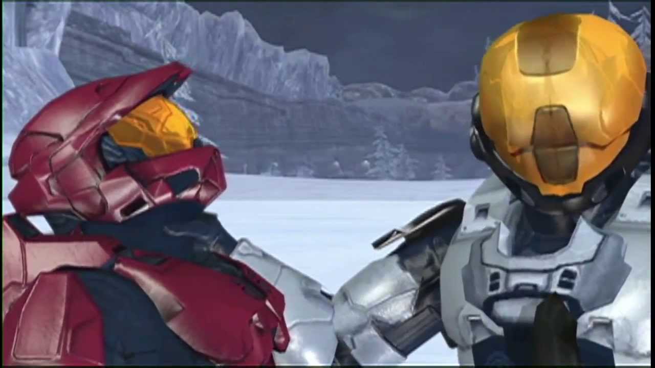 Red Vs. Blue - MV - We will rock you