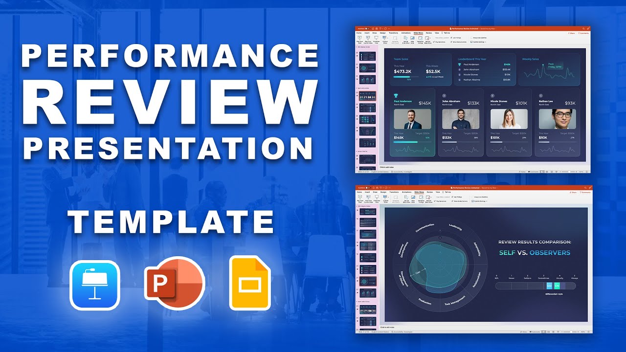 How to write a performance review? 