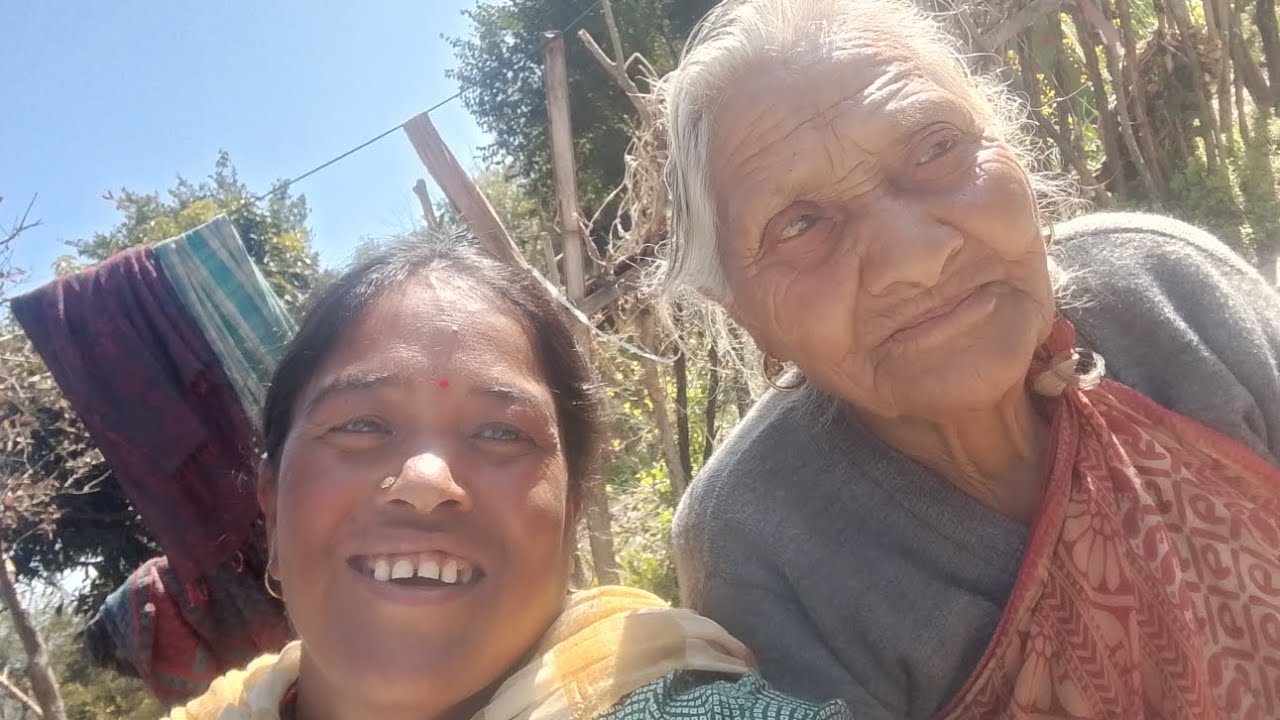 आज गये हम मंडाव वहां से लाये हम माल्टे##uttrakhand pahadi vlogs ##Uk Neelam Rawat 