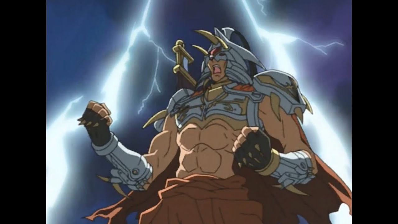 Yu-Gi-Oh - Gilford The Lightning