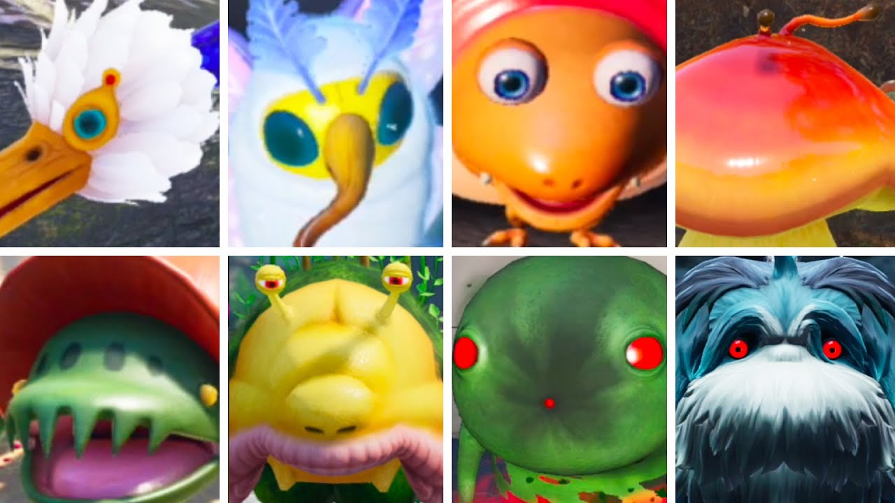 ALL BOSSES | Pikmin 4