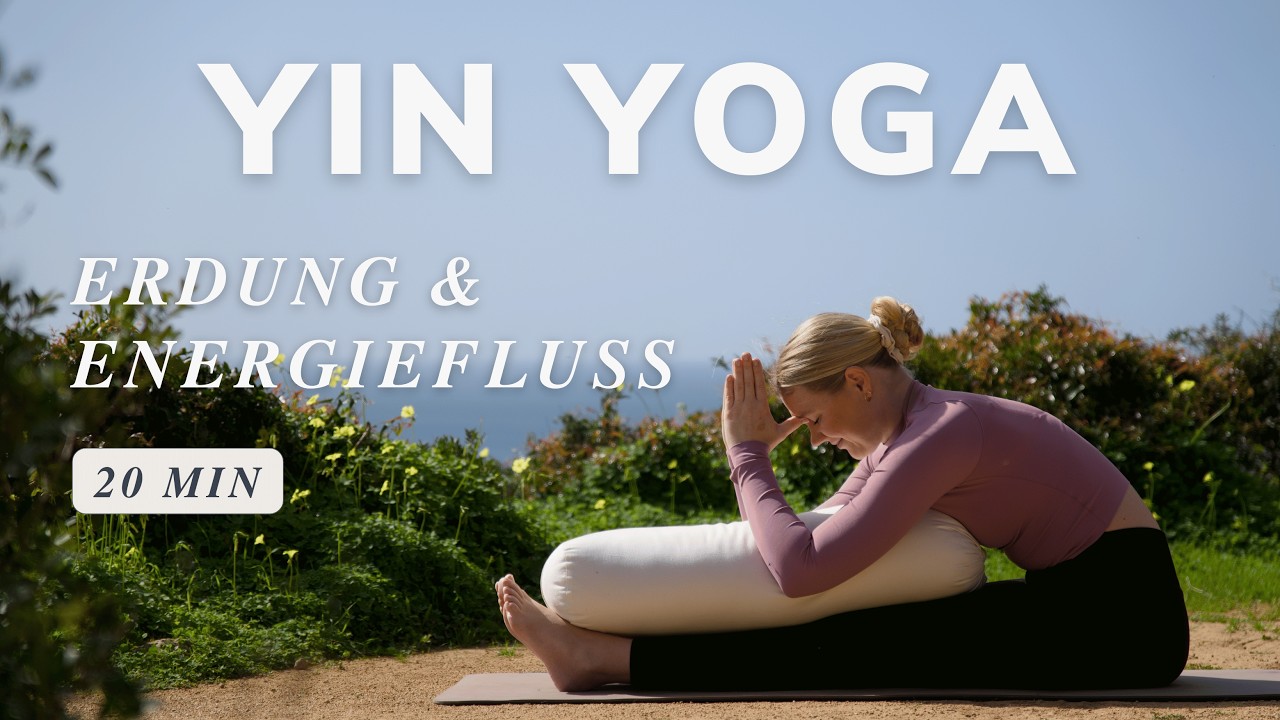 Somatisches Yin Yoga im Frühling | Spannung lösen & Energie in Fluss bringen