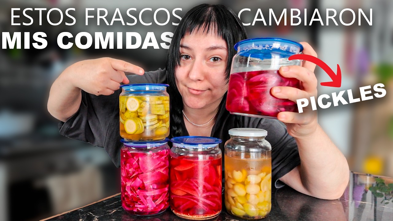 COMER VEGETALES NUNCA FUE MÁS FACIL🥒🧅✨