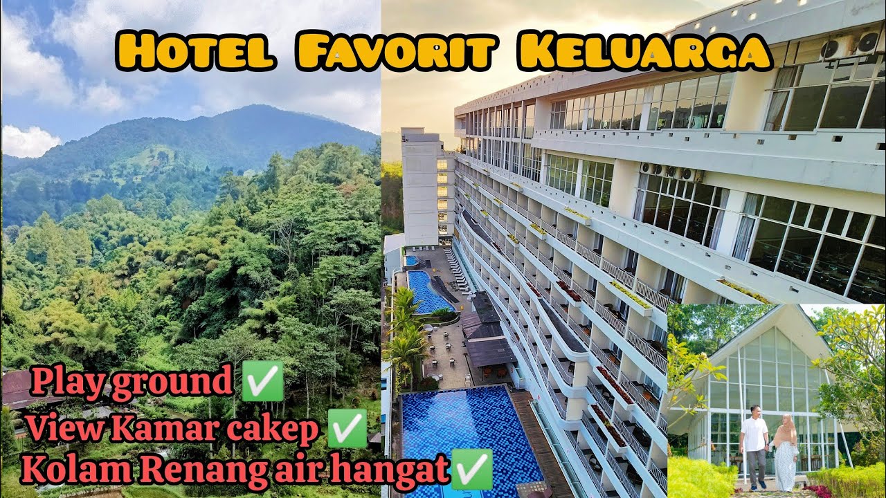 Hotel Puncak dengan Kolam Air Hangat | Le Eminence Puncak Hotel | View Mewah Fasilitas Lengkap