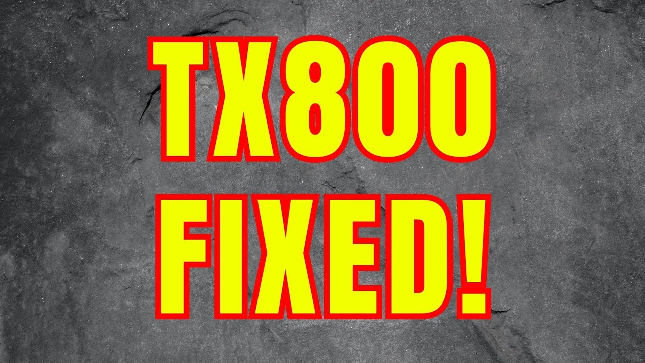 Видеопередатчик Speedybee TX800 застрял на 25 мВт после включения! ИСПРАВЛЕНО