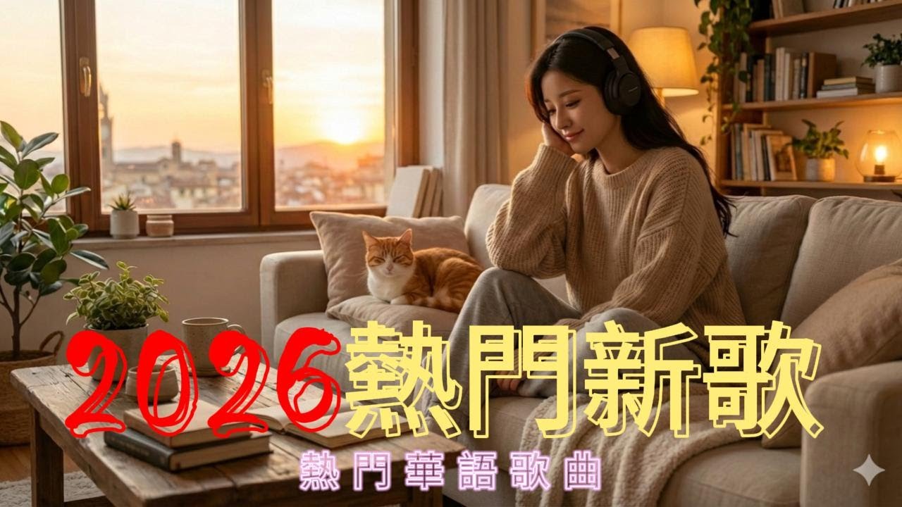 【2026 無廣告 🎶不能不聽原創神曲】 🎶  KKBOX華語單曲排行榜 |超火歌曲抖音Letting Go， 愛就一個字，總會有人|周杰倫 、林俊傑 、盧廣仲、王艷薇、工作、學習、運動