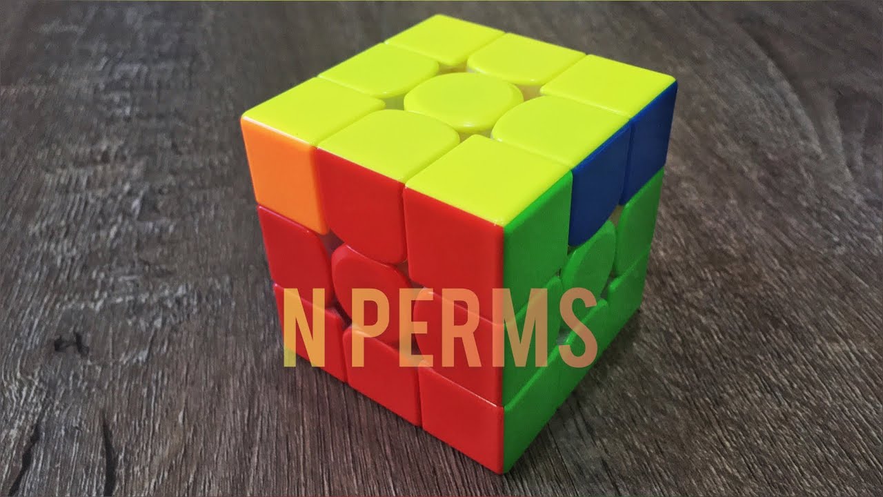 N perm algorithms that are actually quite good