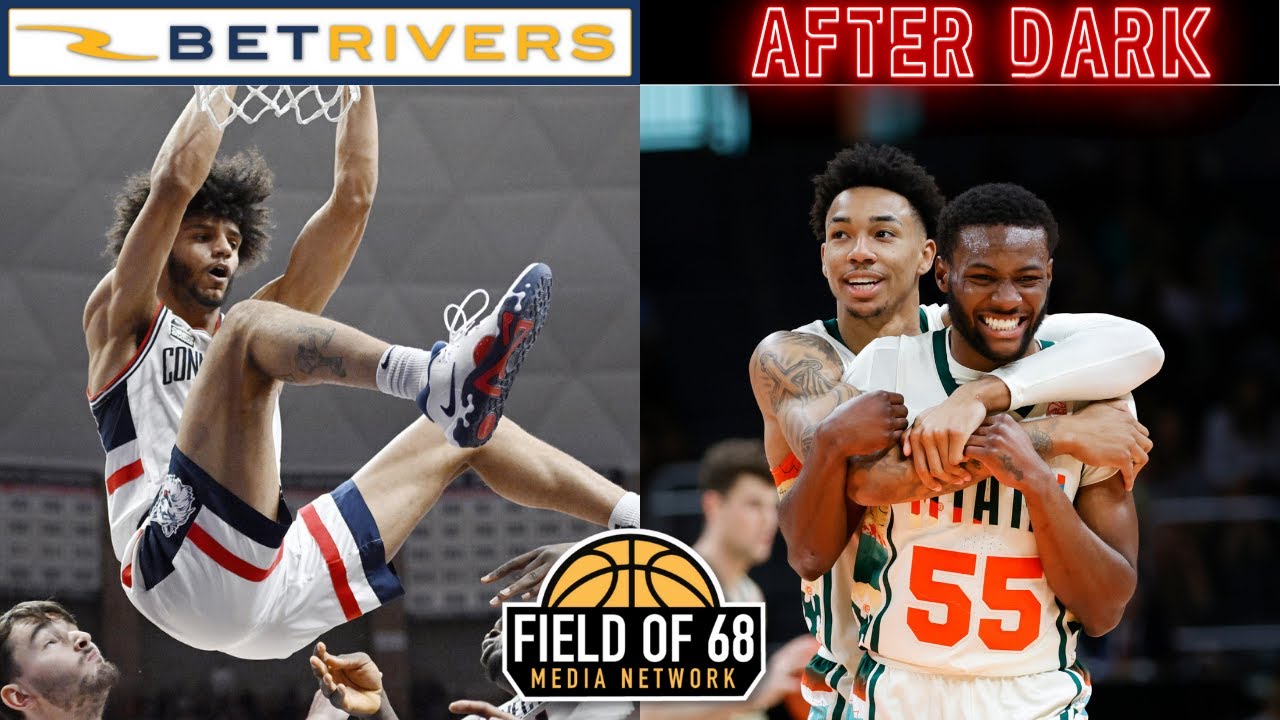 Rob Dauster: "UCONN WAS ROBBED"! | Does non-conference matter anymore? | AFTER DARK