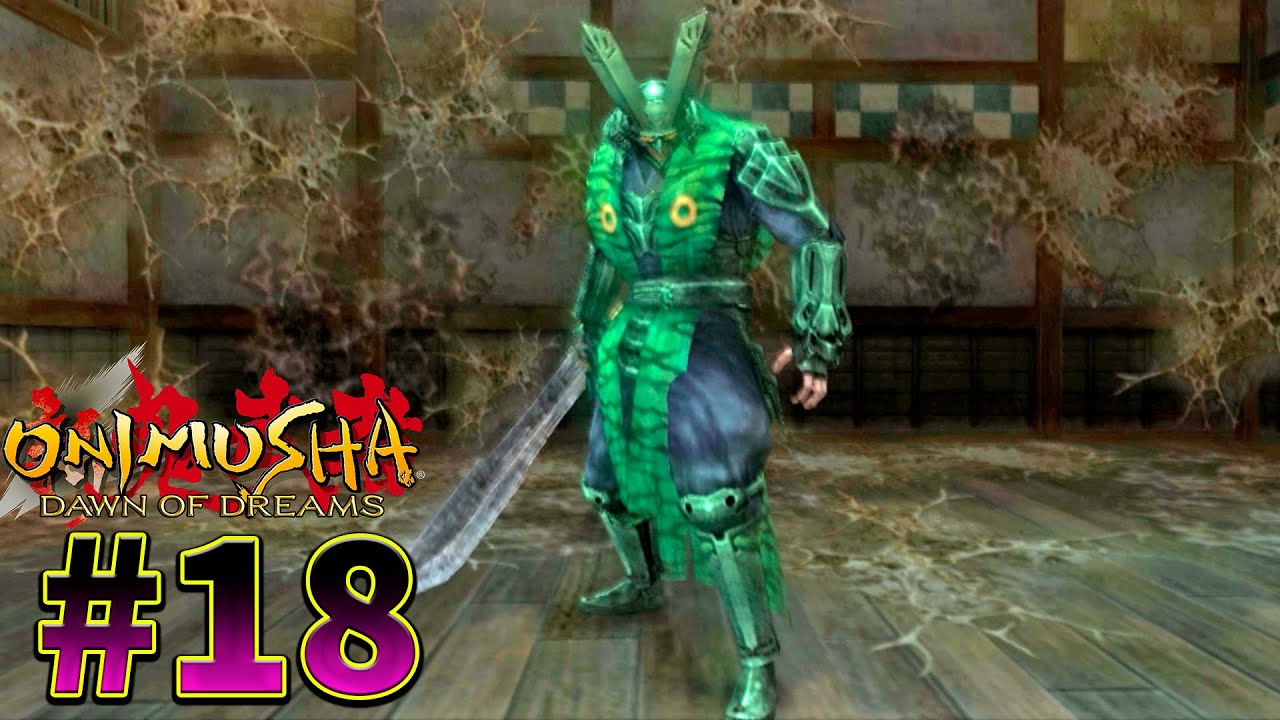 Onimusha - Dawn of Dreams (PS2) walkthrough part 18