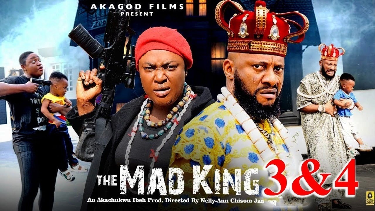 The Mad King (Complete Season 3&4)- Yul Edochie & Lizzy Gold 2026 Latest Nigerian Movie