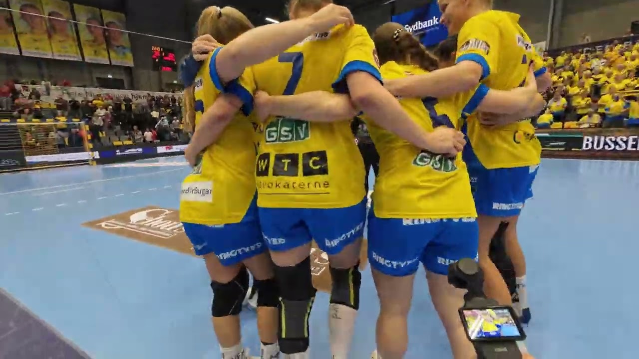 A life as a league handball photographer, seen from an action camera on my chest