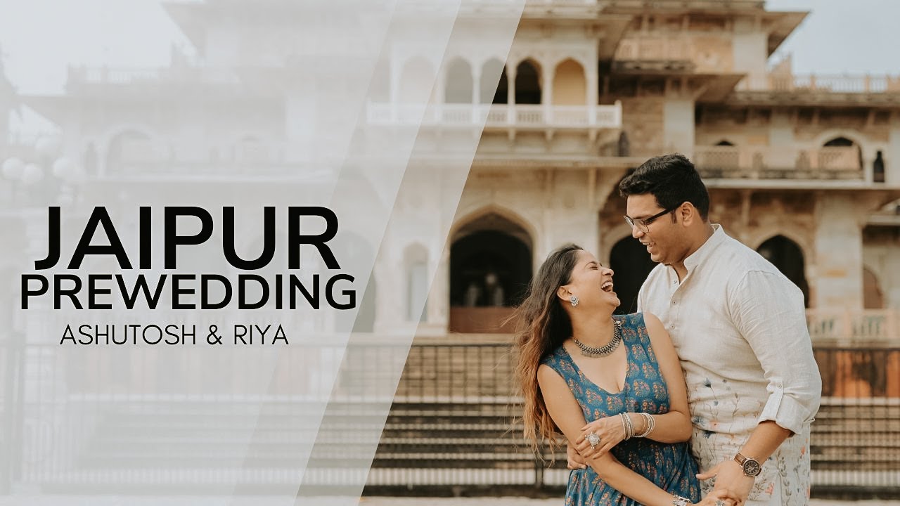 Best Pre Wedding shoot In Jaipur Rajesthan 2025  | Ashutosh & Riya | Candid Click Photography