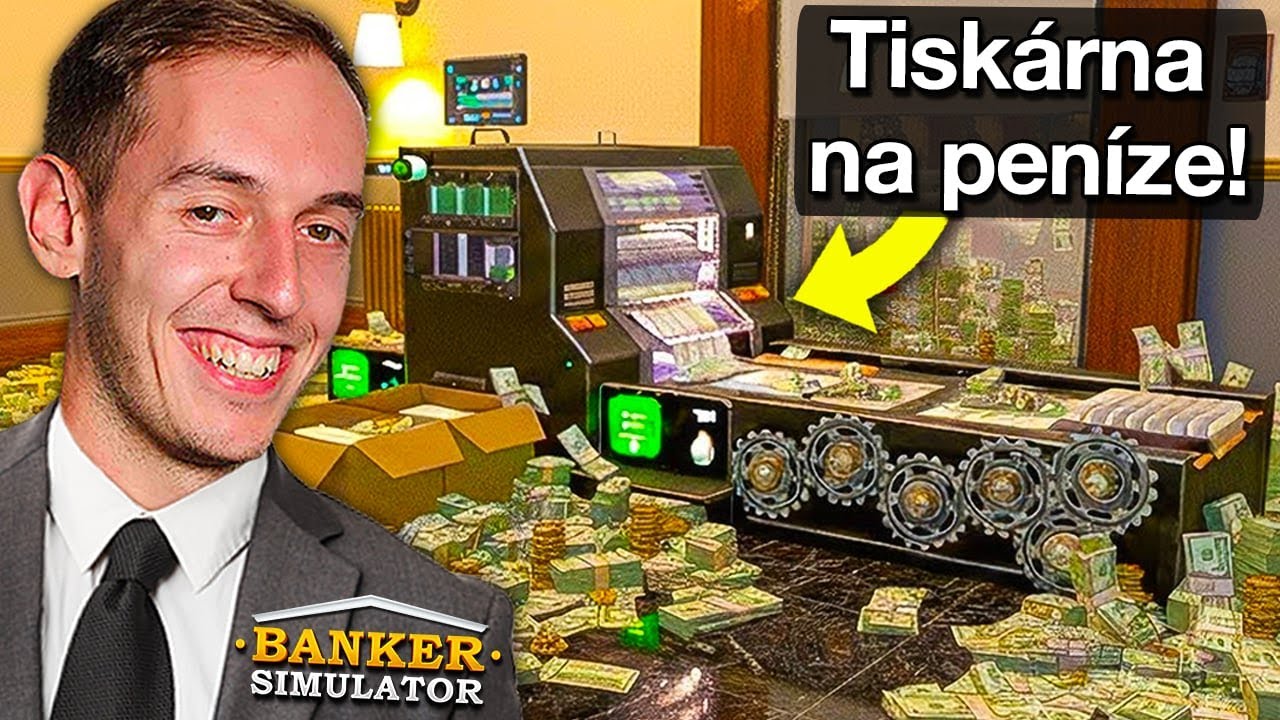 OTEVŘEL JSEM NEJHORŠÍ BANKU VE MĚSTĚ! 😂 | Banker Simulator