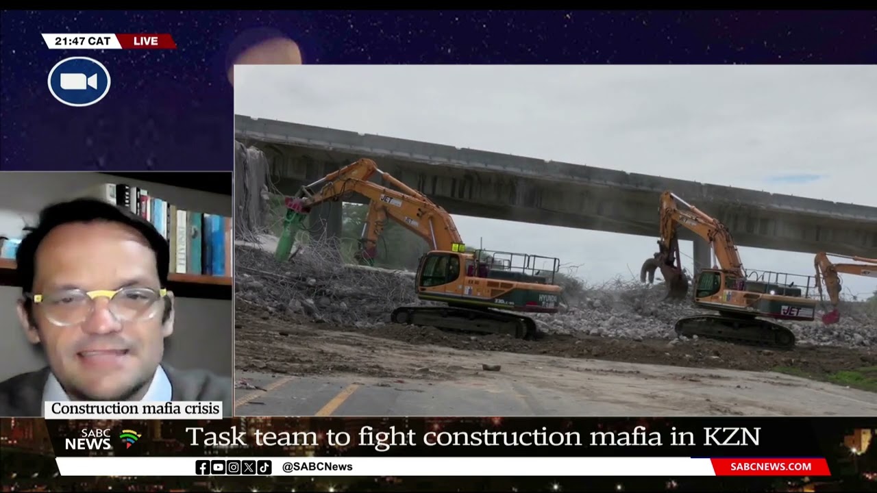 Construction Mafia Crisis | We have to stand up to bullies: Martin Meyer