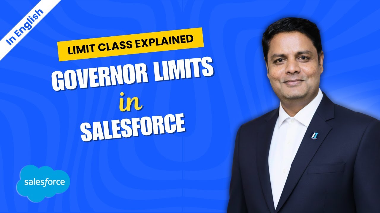 Salesforce Governor Limit in English | How to use Limit Class in Apex | Ft. Nagarajan aJSD Academy