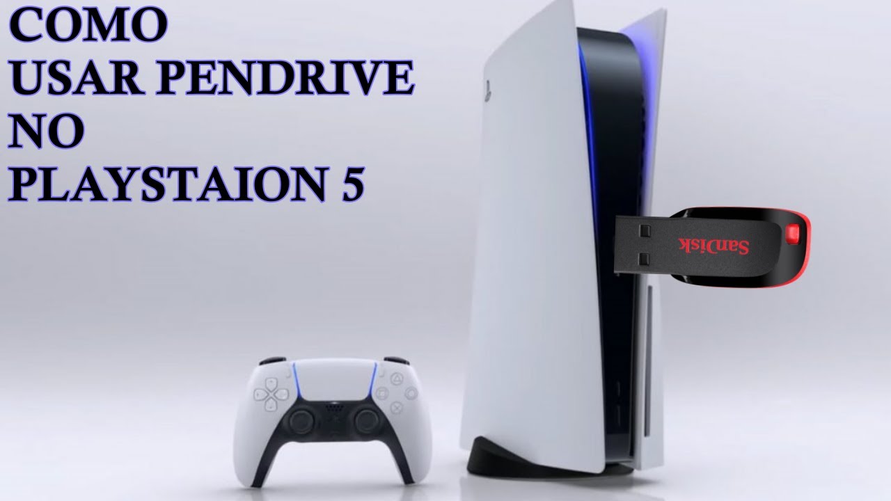 Transferir do Playstation 5 p/ Pendrive [REMOVER'' USB com segurança]