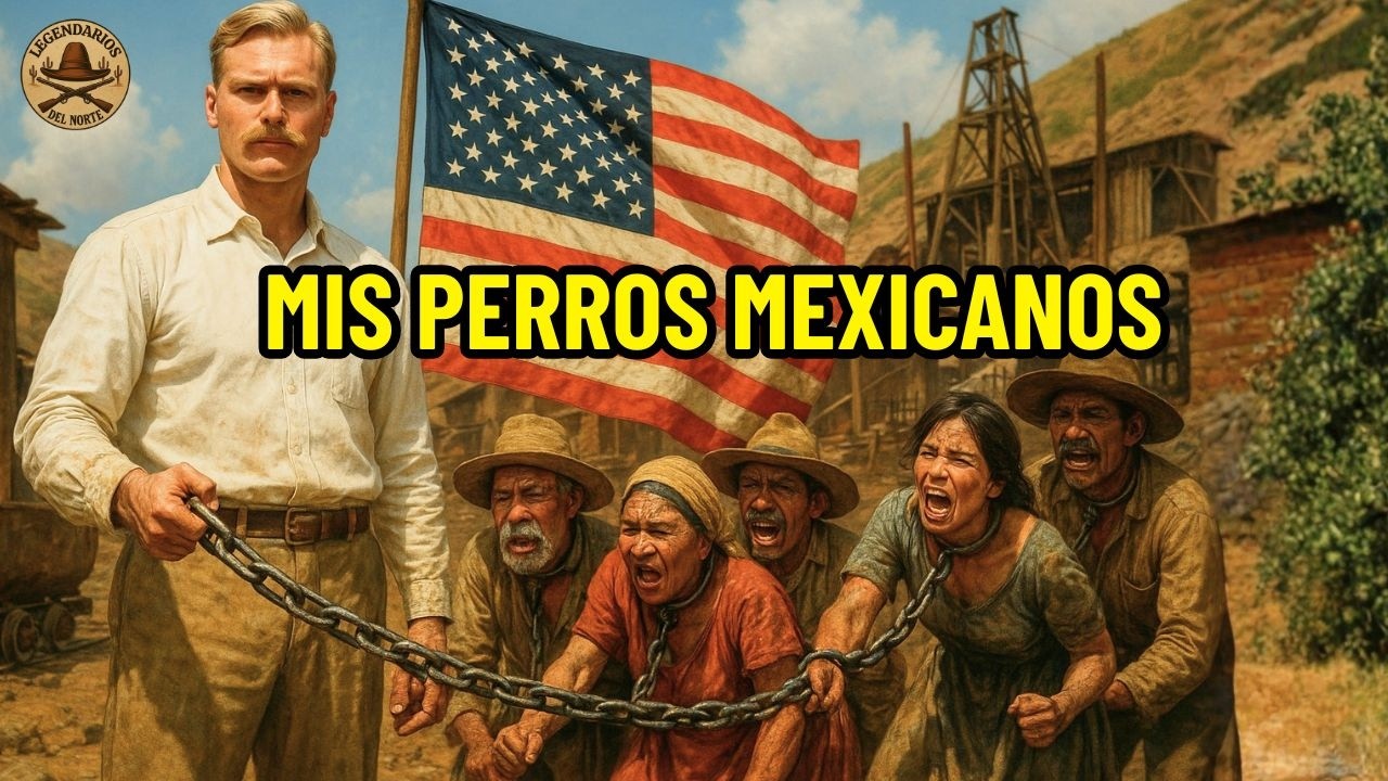 GRINGO que ESCLAVIZÓ un PUEBLO MEXICANO y ACABÓ en MANOS de PANCHO VILLA