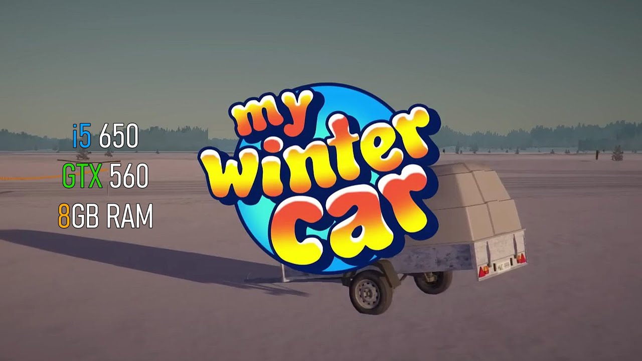 GTX 560 & i5 650 | My Winter Car Test in 2026