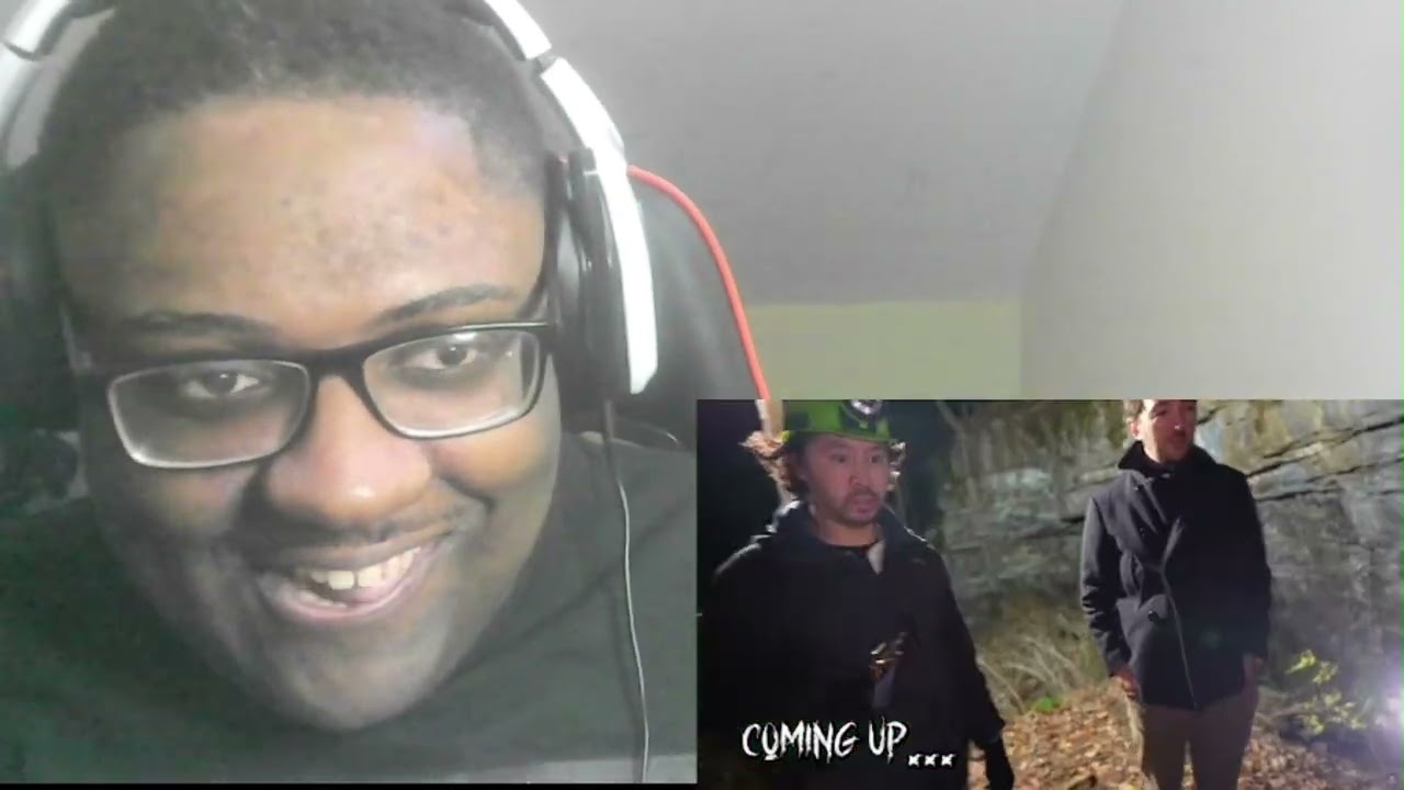 Psychic Spends The Night At The Bell Witch Cave Reaction