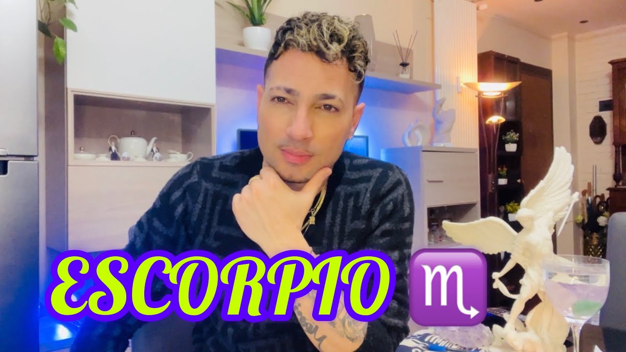 ESCORPIO ♏️ ES POR ESTA RAZÓN QUE ACTÚA ASÍ CONTIGO 😏UNA NUEVA EXPERIENCIA EN EL AMOR 😻💪🥰