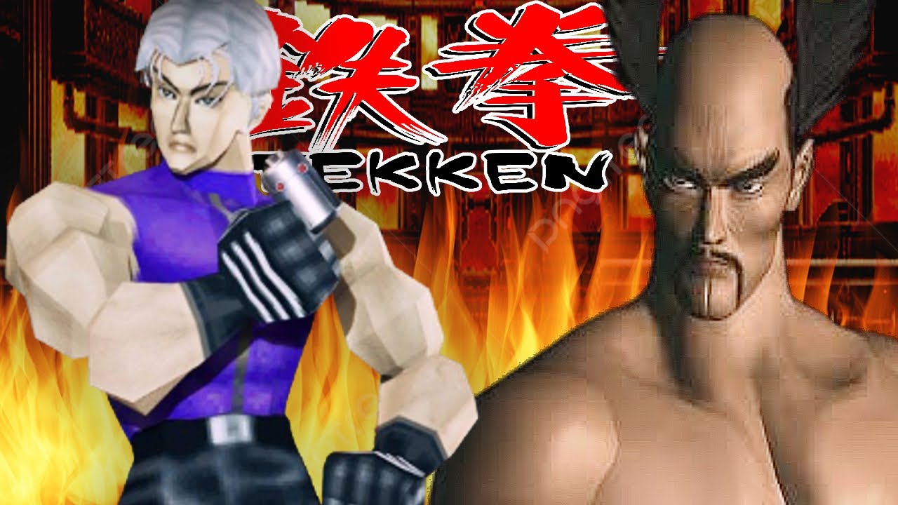 【TEKKEN 1】 - Lee Chaolan