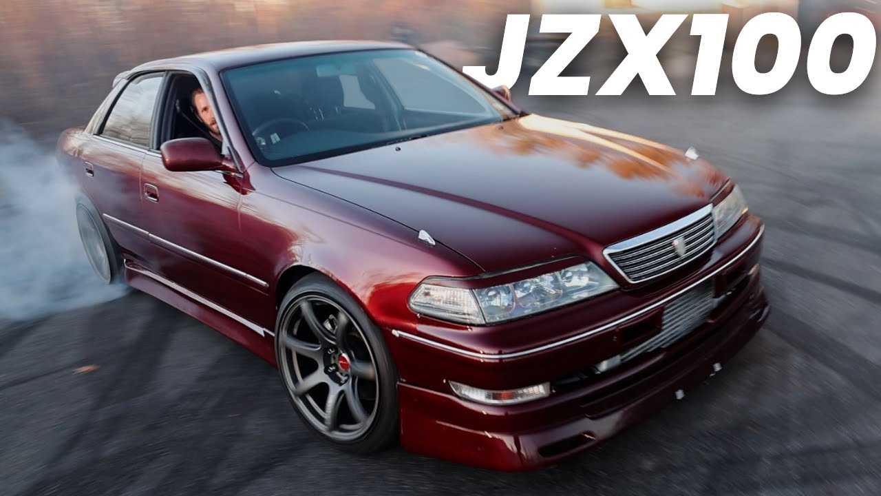 Drifting a JZ-Powered Land Yacht! | Evan Tuerck's JZX100 - East Coast Roasters Ep. 6