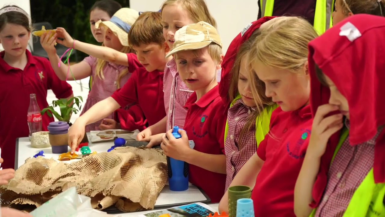 Forest of Imagination 2019 held at The Holburne Museum and Sydney Gardens in Bath