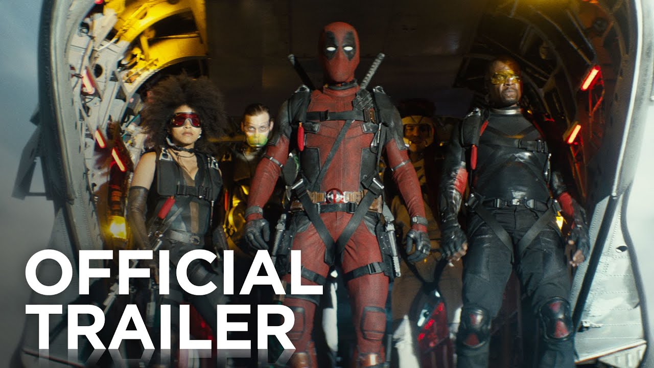 DEADPOOL 2 | Official Trailer 2 | In Cinemas MAY 16
