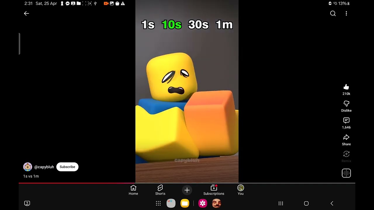 Capybluh number 1