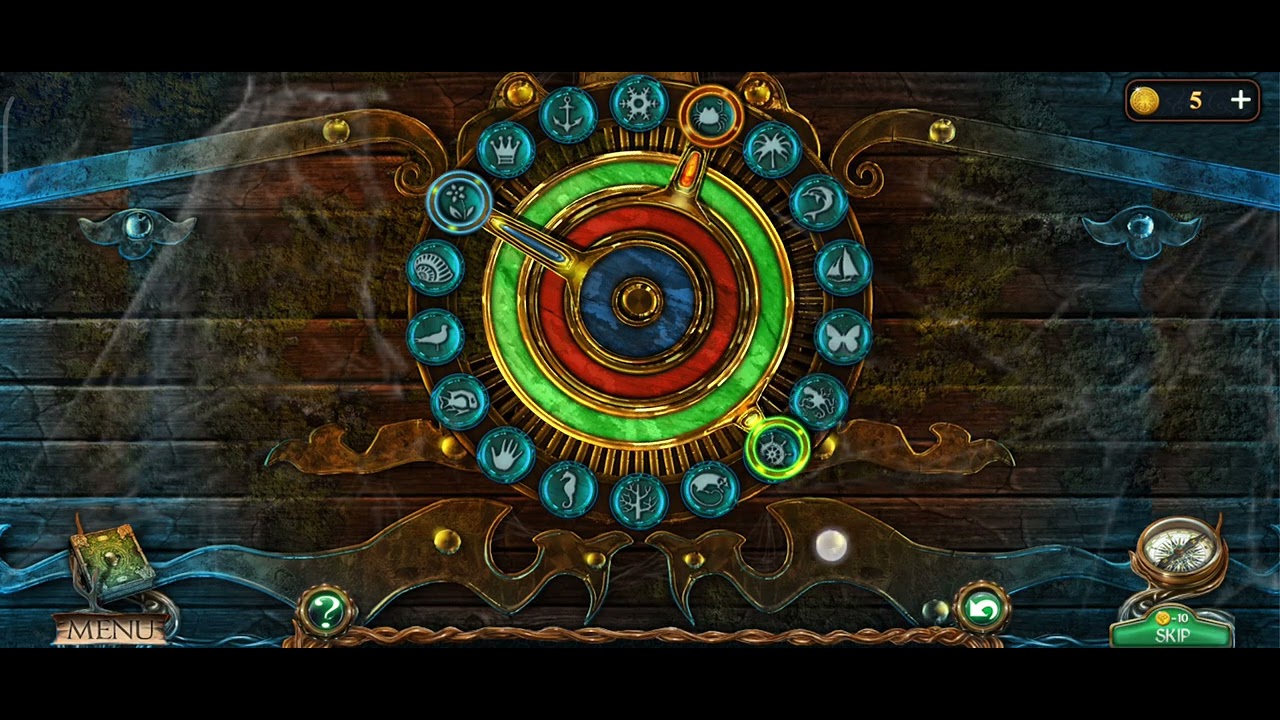 Lost Lands 1 - Dark Overlord Chest Lock in the Pirate Ship Solved