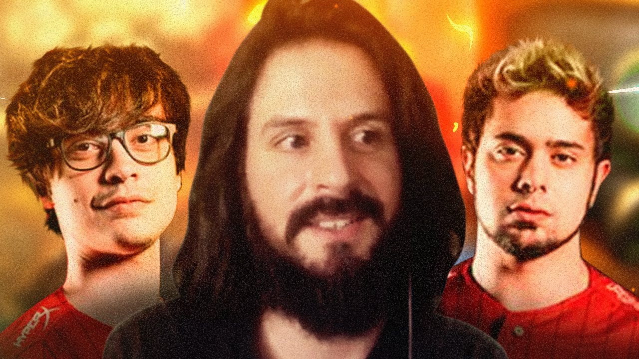 CAI CONTRA LEP E YODA! DUO DE STREAMERS CONTRA DUO DE PROPLAYERS - ft MATOSAI
