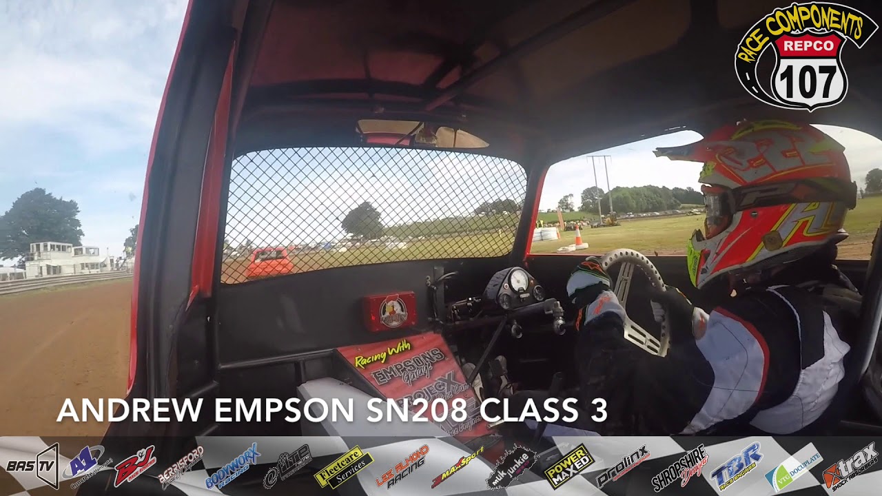 Andrew Empson SN208 Class 3 2018 BAS Round 2 Cwmdu (no sound)
