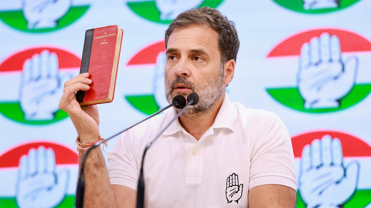 देश की जनता ने INDIA के साथ मिल कर संविधान और लोकतंत्र को बचा लिया | Rahul Gandhi