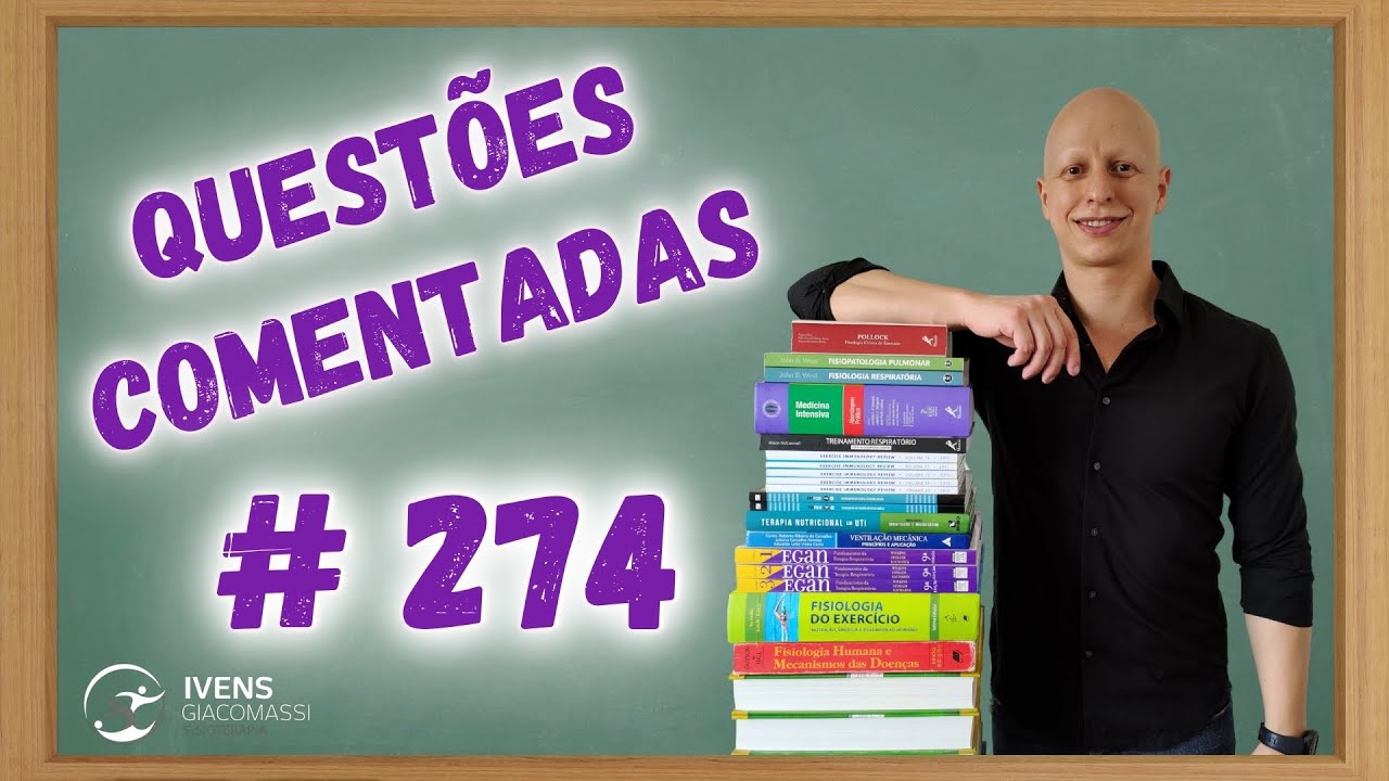 Mobilização Precoce, TMI, TMR - PROVA DE TÍTULO 2025 #274 - QUESTÕES COMETADAS | Ivens Giacomassi