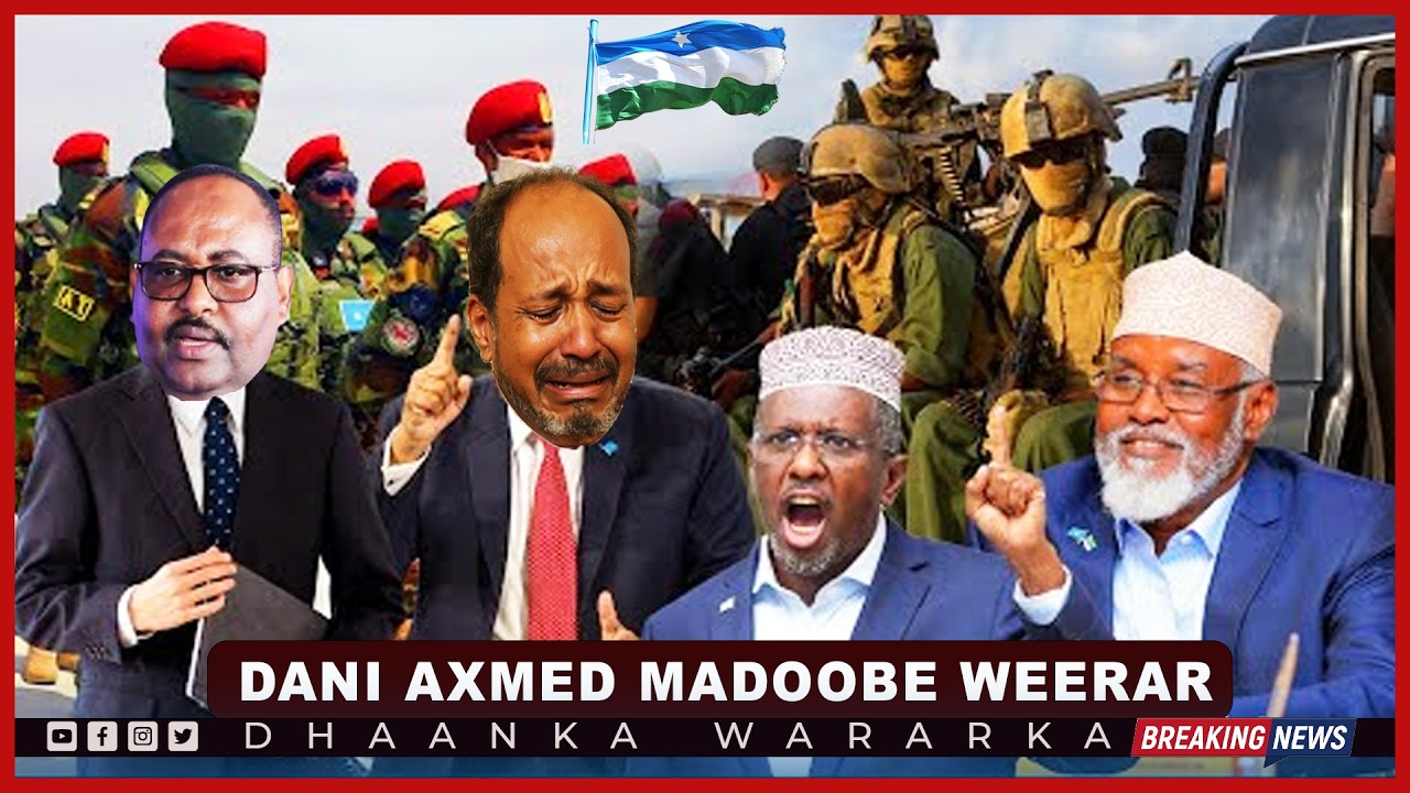DEG DEG: Xasan Sheekh oo Lagu Qasbay in uu Kabaxo Villa Somaliya, Mucaaradka oo Xalane Kushiraya....