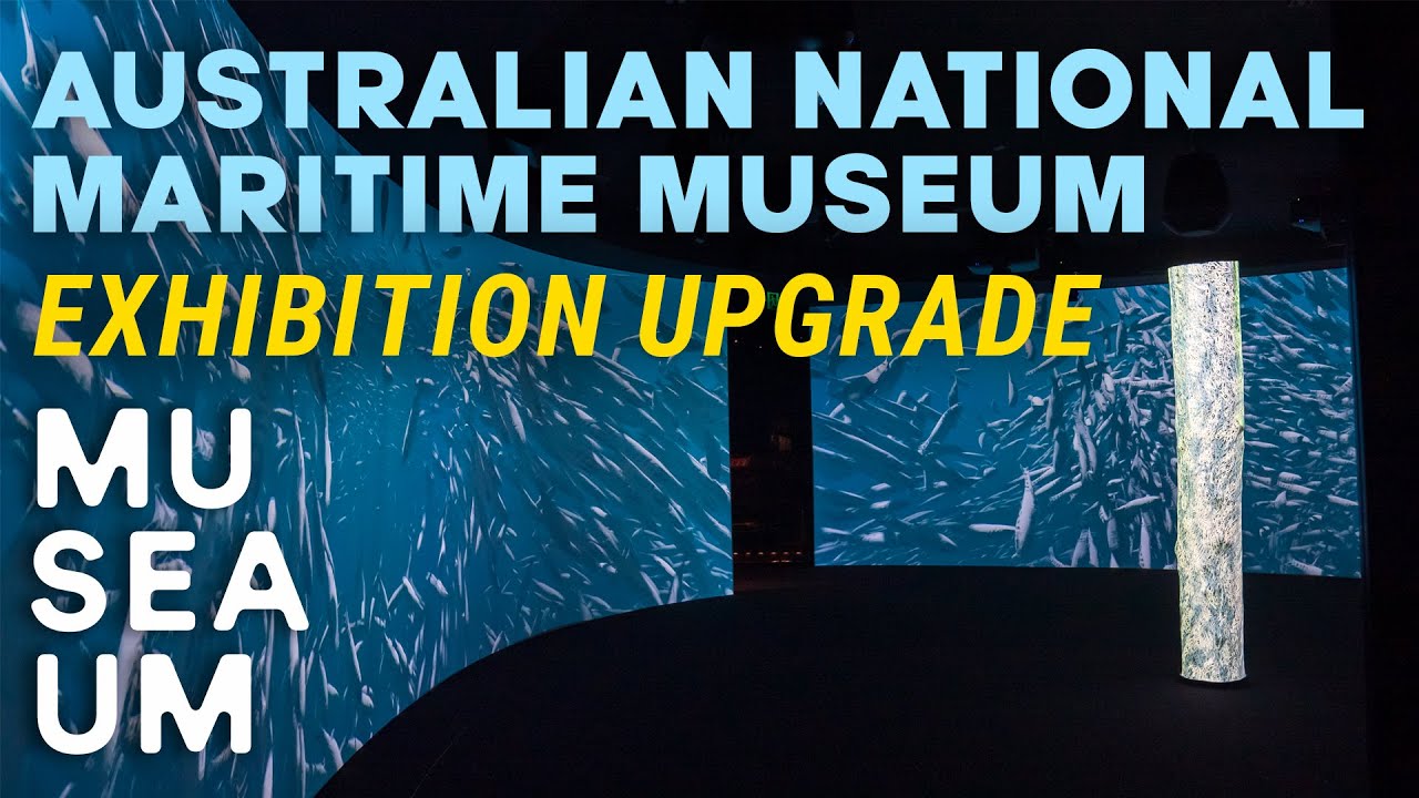 Realising a new Exhibition at the Australian National Maritime Museum