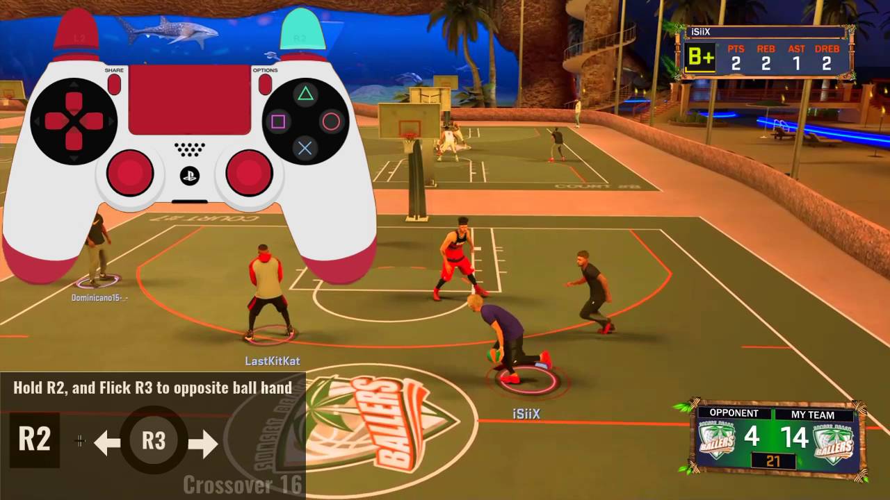 NBA 2k17 Dribble Moves Tutorial  - Speed Boost Cheese, Crossover 16, Between The Legs Cheese