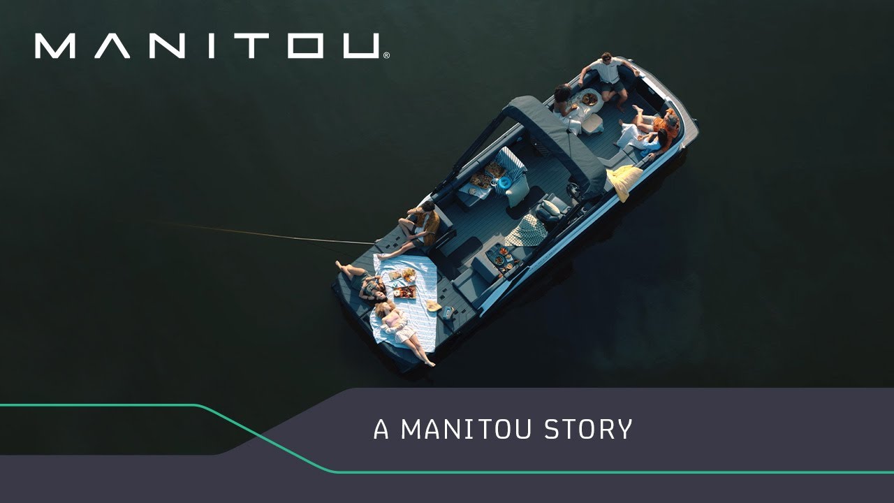 Manitou Pontoons Revolutionary Design & Innovation