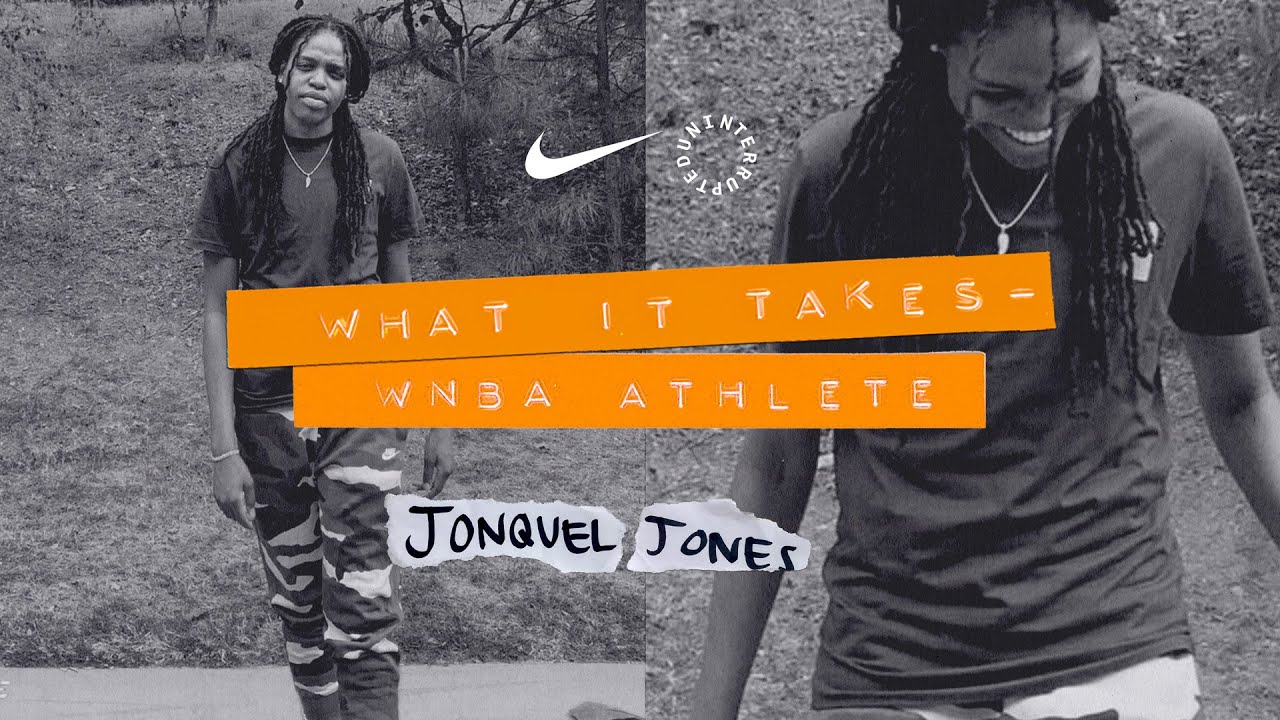 Jonquel Jones Is Getting It Done | What It Takes (E3) | Nike