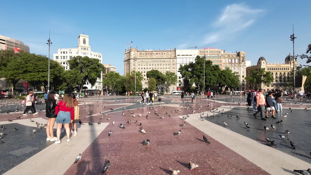 🇪🇦 Barcelona Room mate anna Hotel walk around in the city